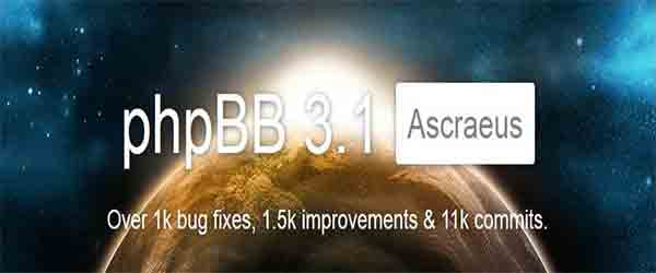 Aggiornare phpBB alla nuova versione 3.1