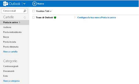 Accesso Outlook