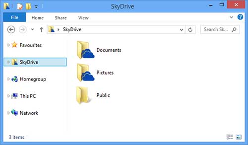 OneDrive desktop Windows 8.1