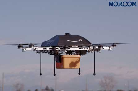 Drone Amazon