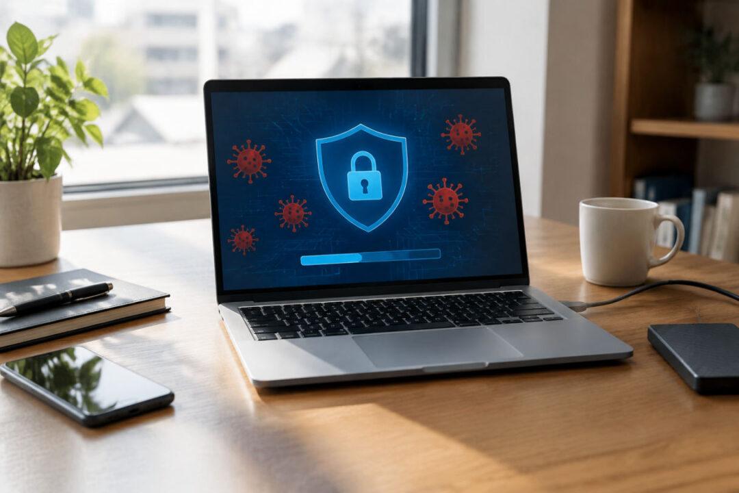 Tecnico mostra come ripulire un pc infetto con strumenti antimalware