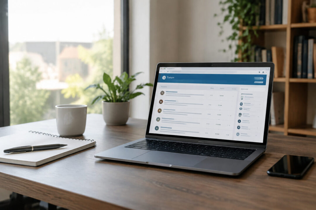 Creare un forum gratuito con phpBB: schermata di gestione e configurazione
