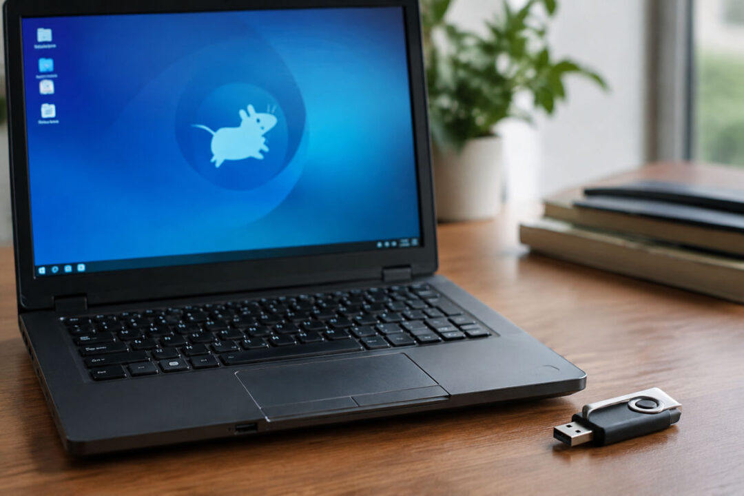 Installare Xubuntu da chiavetta USB su un vecchio computer desktop