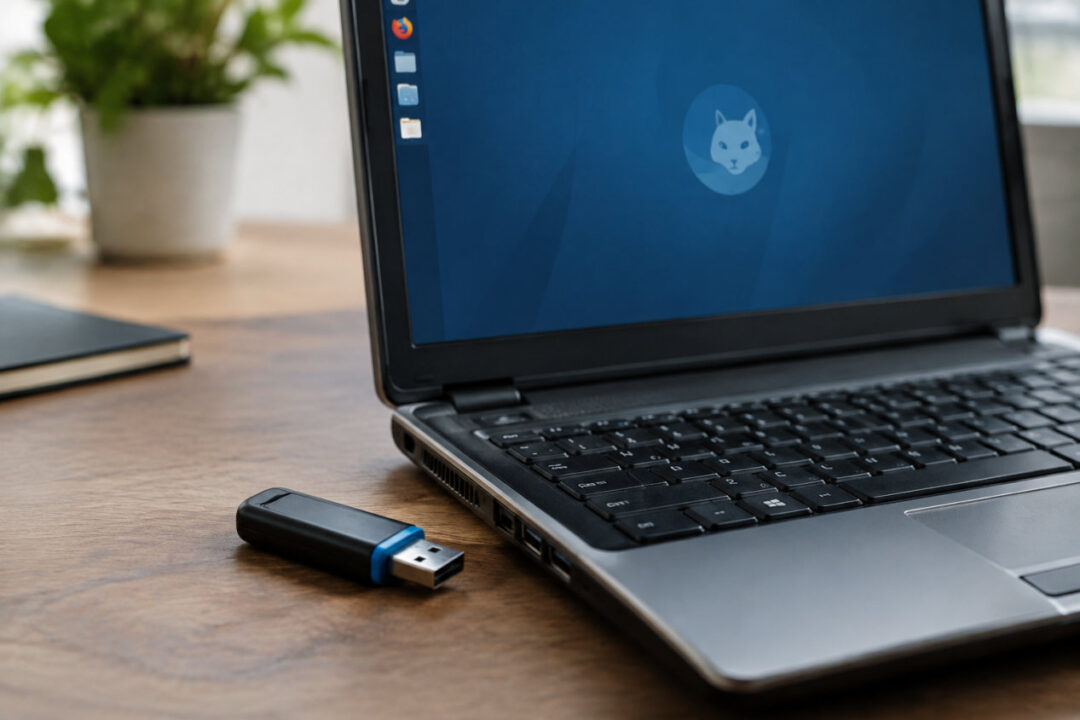 Installare Xubuntu da chiavetta USB su un vecchio computer portatile