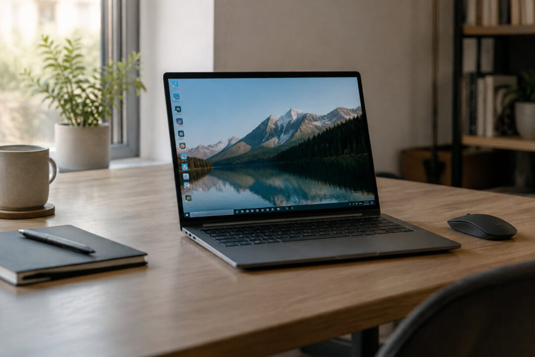 come personalizzare windows tra sfondo desktop cartella download e app installate