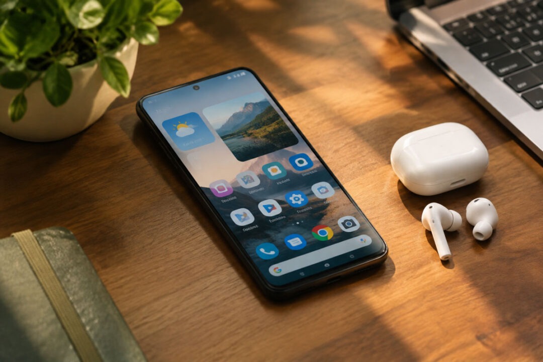 Guida pratica su come configurare smartphone Android con hotspot e widget