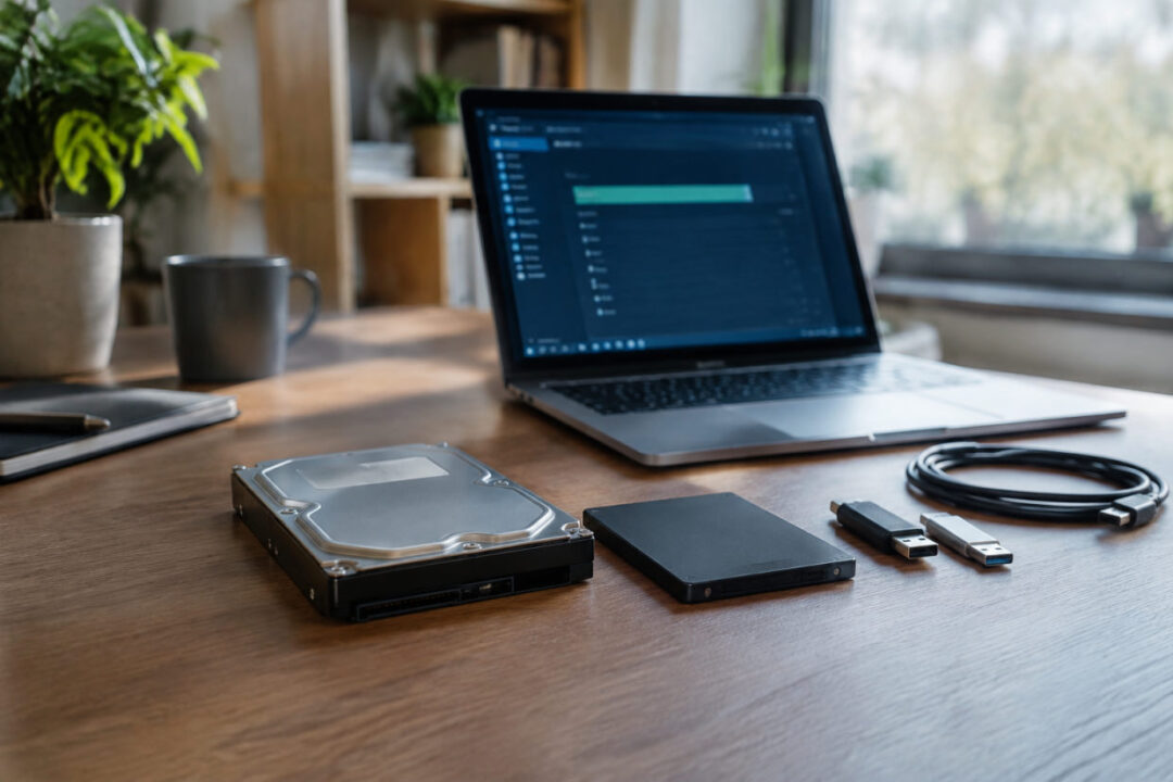 Programmi per testare hard disk, SSD e chiavette USB con diagnostica