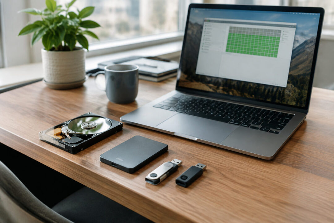Programmi per testare hard disk, SSD e chiavette USB con diagnostica